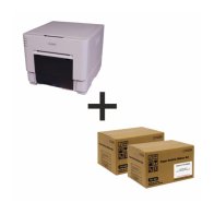 Pakiet CY-02 drukarka + media 10x15cm