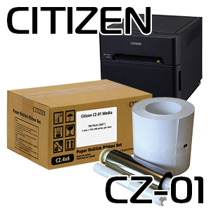 Media dla drukarki Citizen CZ-01