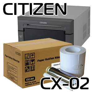 Media dla drukarki Citizen CX-02