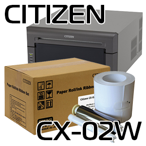 Media dla drukarki Citizen CX-02W