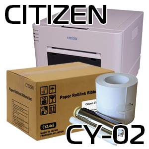 Media dla drukarki Citizen CY & CY-02